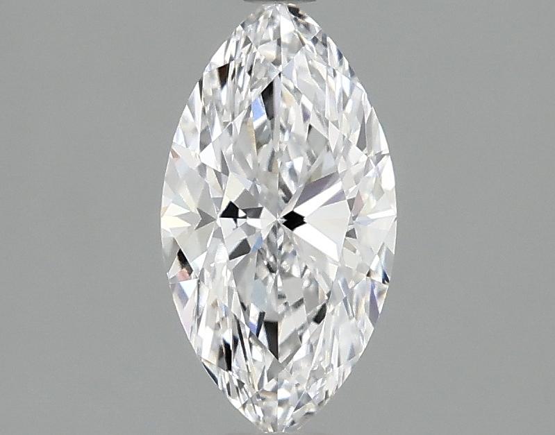 0.98 Carat Marquise Shaped Excellent Cut VVS2 IGI Certified Lab Grown Diamond