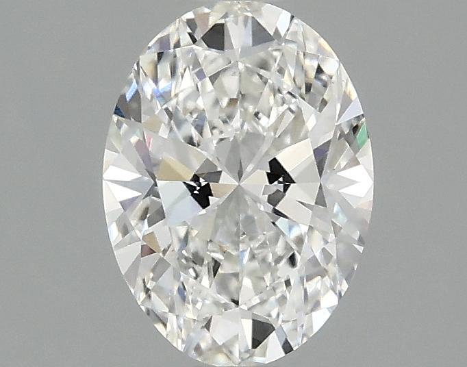 1.05 Carat Oval Shaped Excellent Cut VVS1 IGI Certified Lab Grown Diamond