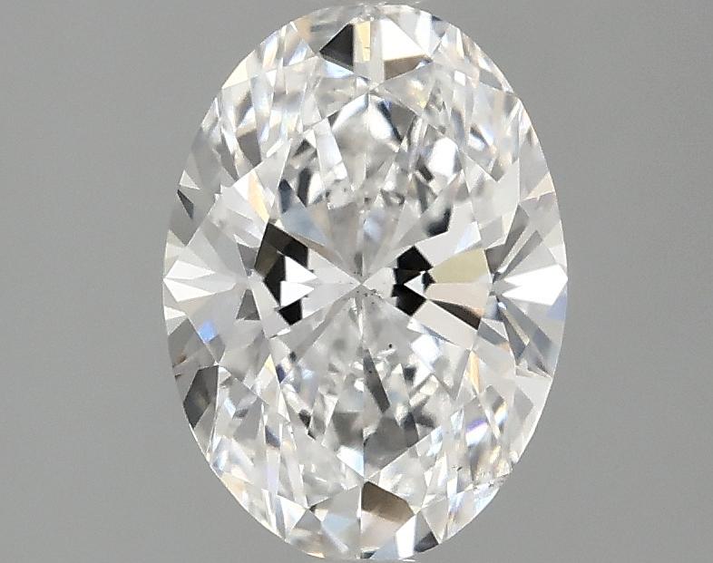 1.55 Carat Oval Shaped Ideal Cut VS2 IGI Certified Lab Grown Diamond