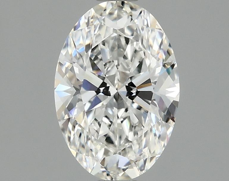 1.34 Carat Oval Shaped Ideal Cut VVS1 IGI Certified Lab Grown Diamond