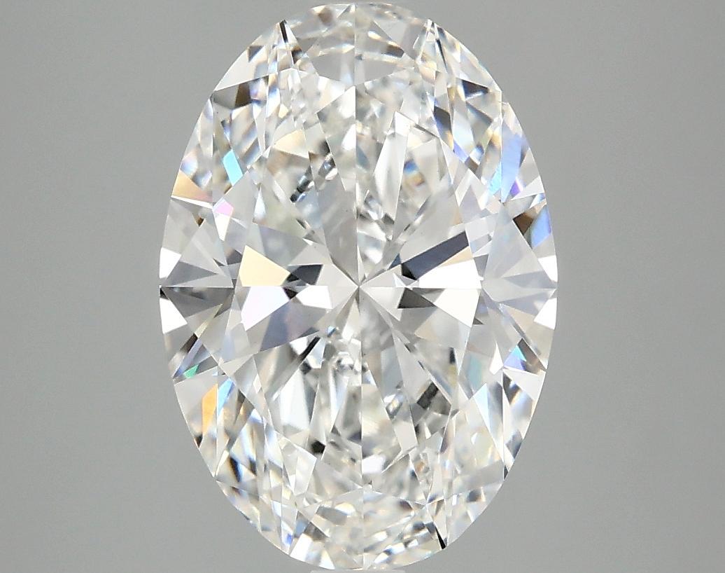 3.1 Carat Oval Shaped Ideal Cut VS1 IGI Certified Lab Grown Diamond