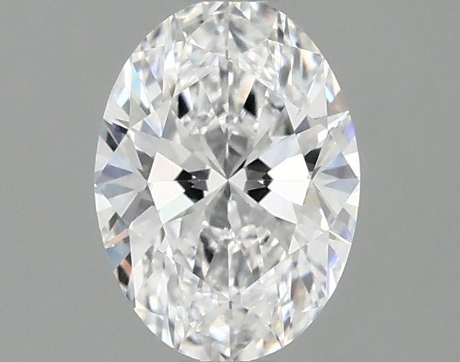 0.98 Carat Oval Shaped Ideal Cut VVS2 IGI Certified Lab Grown Diamond