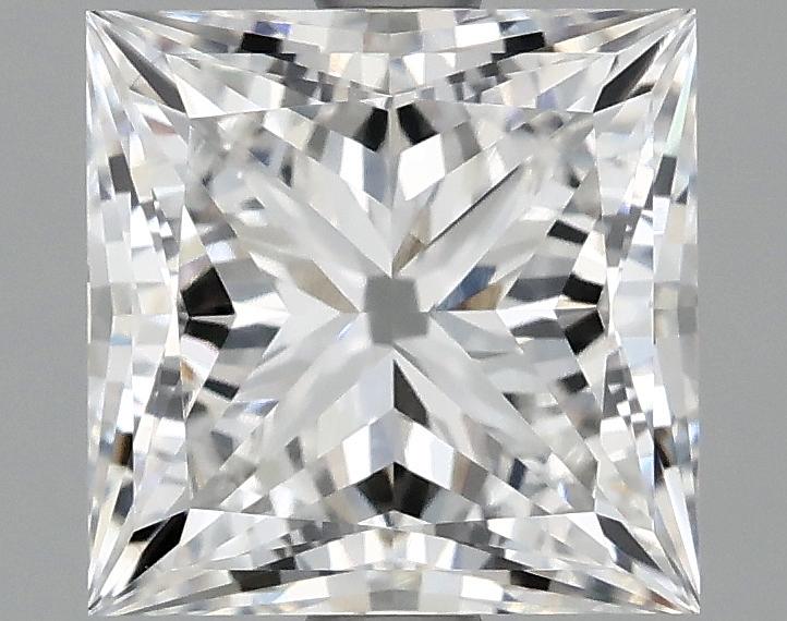 2.04 Carat Princess Shaped Ideal Cut VVS2 IGI Certified Lab Grown Diamond