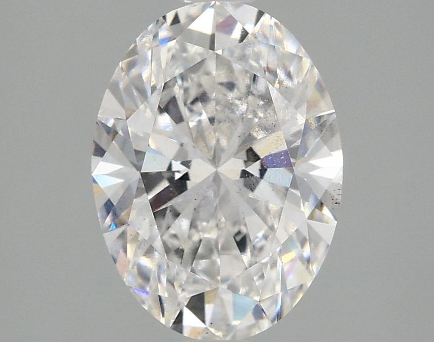 2.03 Carat Oval Shaped Excellent Cut SI1 IGI Certified Lab Grown Diamond