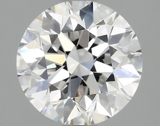 1.98 Carat Round Shaped Excellent Cut VS1 IGI Certified Lab Grown Diamond