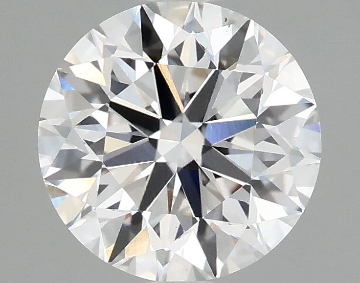 1.57 Carat Round Shaped Excellent Cut VS2 IGI Certified Lab Grown Diamond