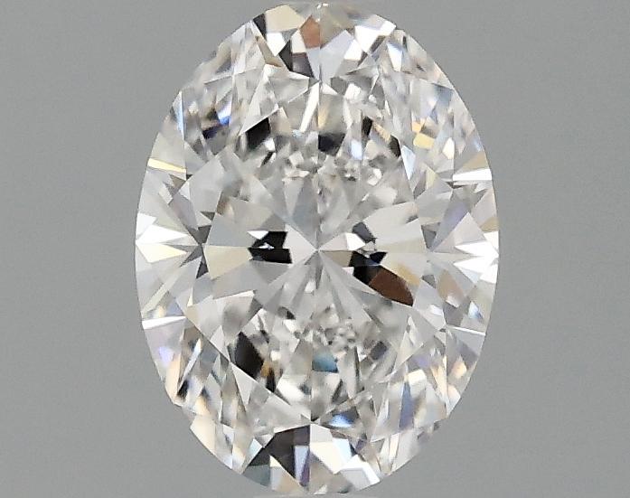 1.08 Carat Oval Shaped Excellent Cut VVS2 IGI Certified Lab Grown Diamond