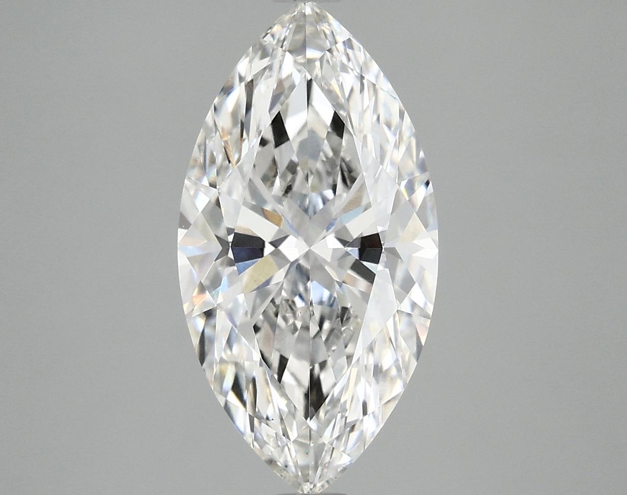 3.07 Carat Marquise Shaped Ideal Cut VS1 IGI Certified Lab Grown Diamond