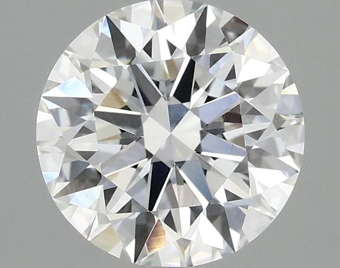 2.09 Carat Round Shaped Ideal Cut VS1 IGI Certified Lab Grown Diamond