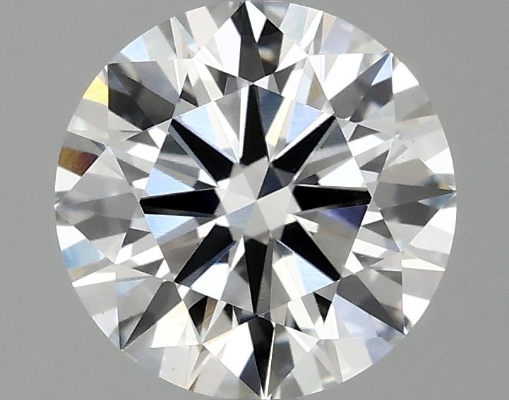 1.57 Carat Round Shaped Excellent Cut VS1 IGI Certified Lab Grown Diamond
