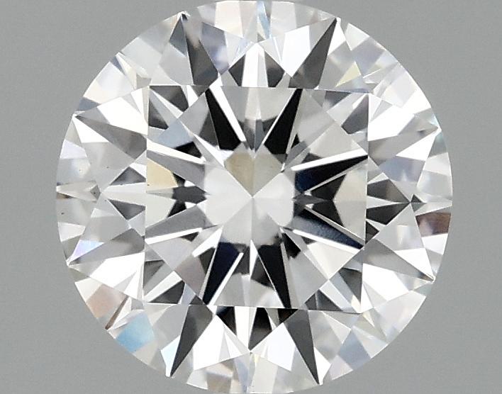 2.1 Carat Round Shaped Excellent Cut VS1 IGI Certified Lab Grown Diamond
