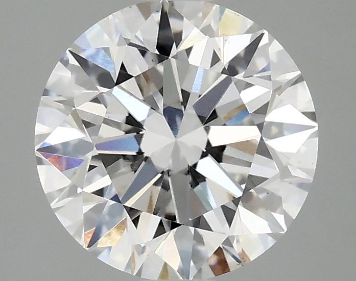 2.04 Carat Round Shaped Excellent Cut VS1 IGI Certified Lab Grown Diamond