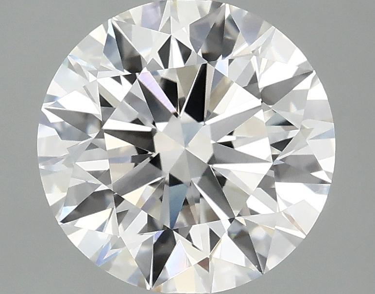 2.94 Carat Round Shaped Ideal Cut VS1 IGI Certified Lab Grown Diamond