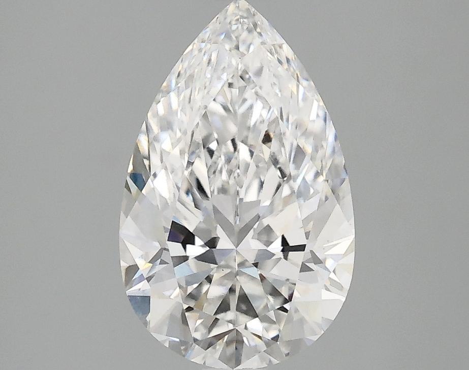 2.0 Carat Pear Shaped Ideal Cut VVS2 IGI Certified Lab Grown Diamond