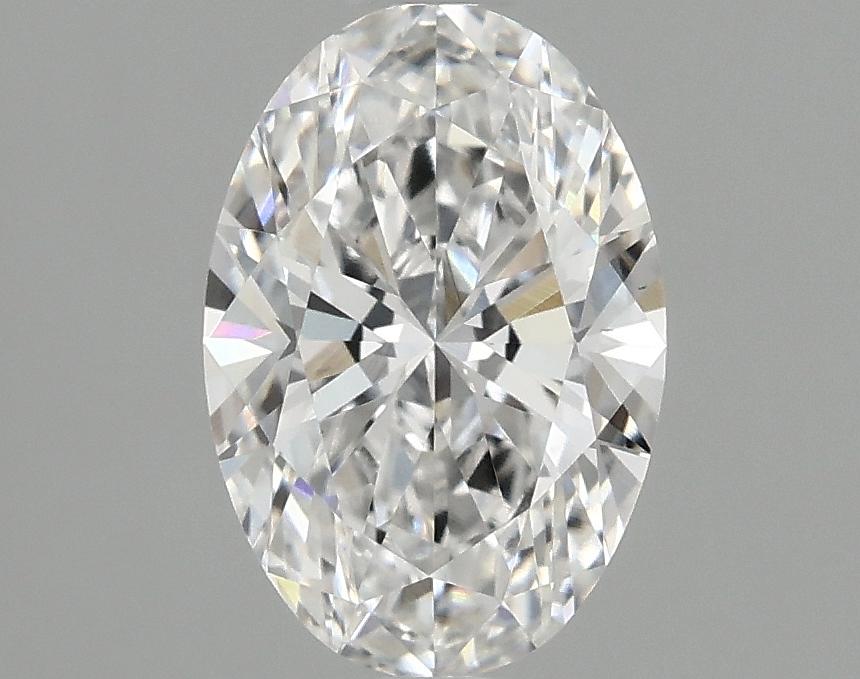 0.99 Carat Oval Shaped Ideal Cut VS1 IGI Certified Lab Grown Diamond