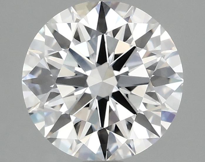 2.09 Carat Round Shaped Ideal Cut VS1 IGI Certified Lab Grown Diamond