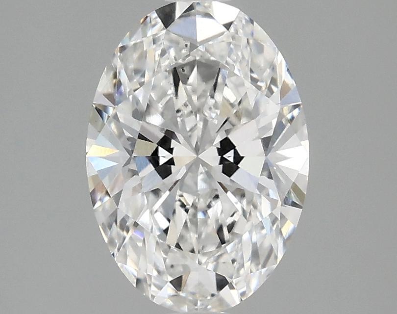 1.54 Carat Oval Shaped Ideal Cut VS2 IGI Certified Lab Grown Diamond