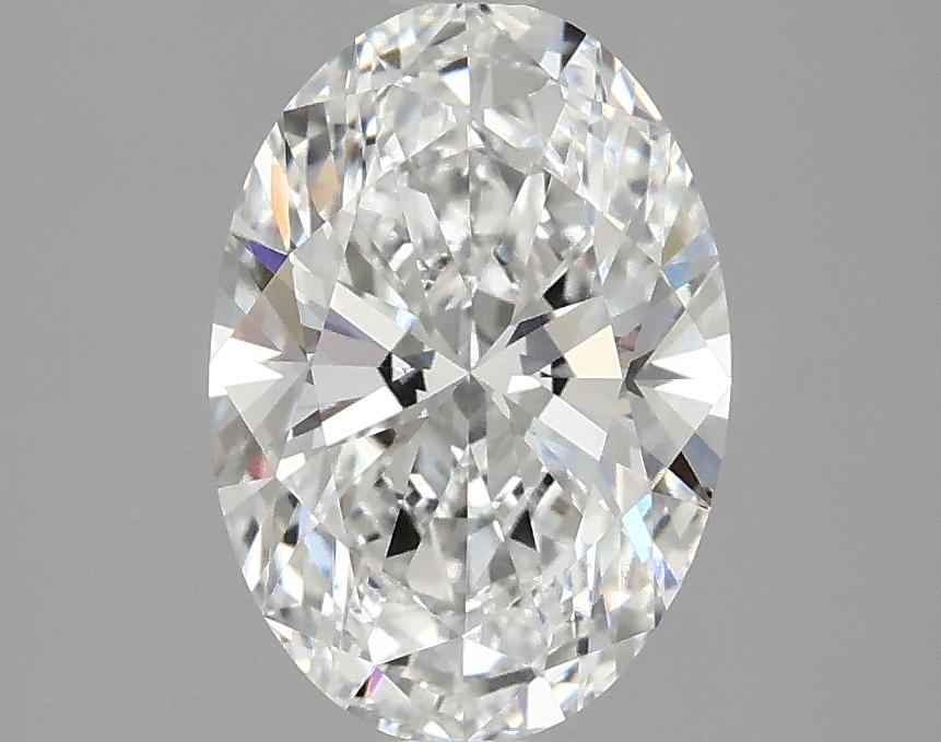 2.02 Carat Oval Shaped Ideal Cut VVS2 IGI Certified Lab Grown Diamond