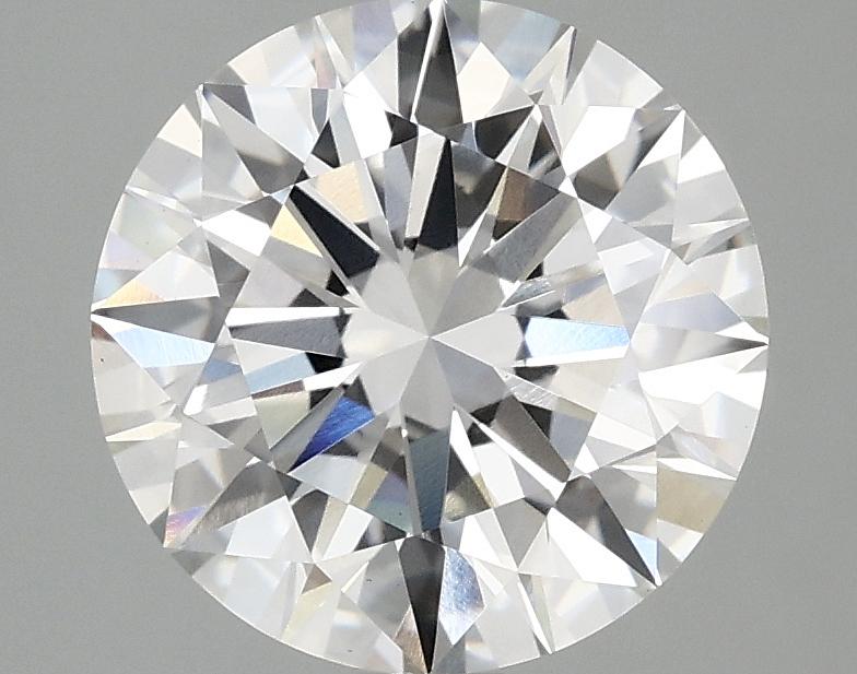 2.94 Carat Round Shaped Ideal Cut VS1 IGI Certified Lab Grown Diamond