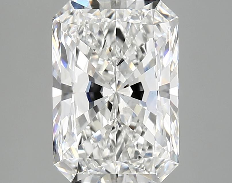 3.05 Carat Radiant Shaped Ideal Cut VS1 IGI Certified Lab Grown Diamond