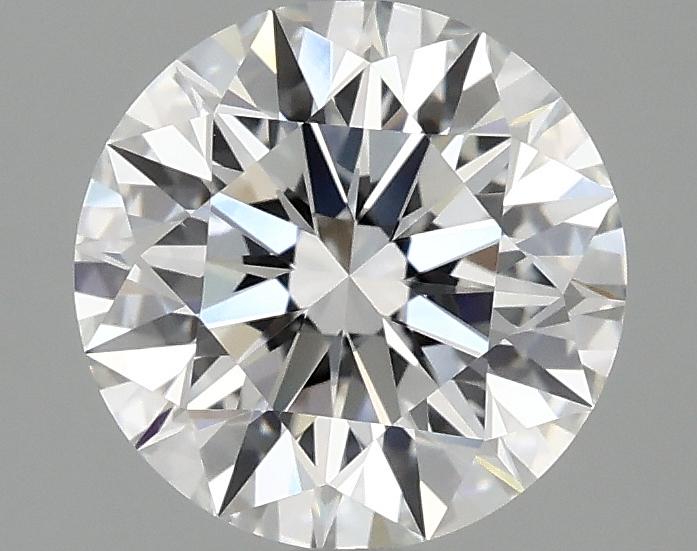 1.98 Carat Round Shaped Ideal Cut VVS2 IGI Certified Lab Grown Diamond