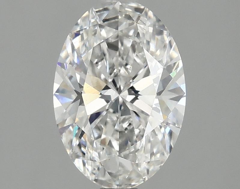 1.5 Carat Oval Shaped Ideal Cut VS1 IGI Certified Lab Grown Diamond