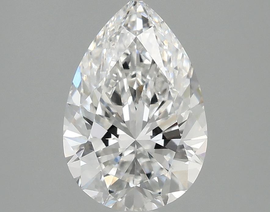 2.02 Carat Pear Shaped Excellent Cut VVS2 IGI Certified Lab Grown Diamond