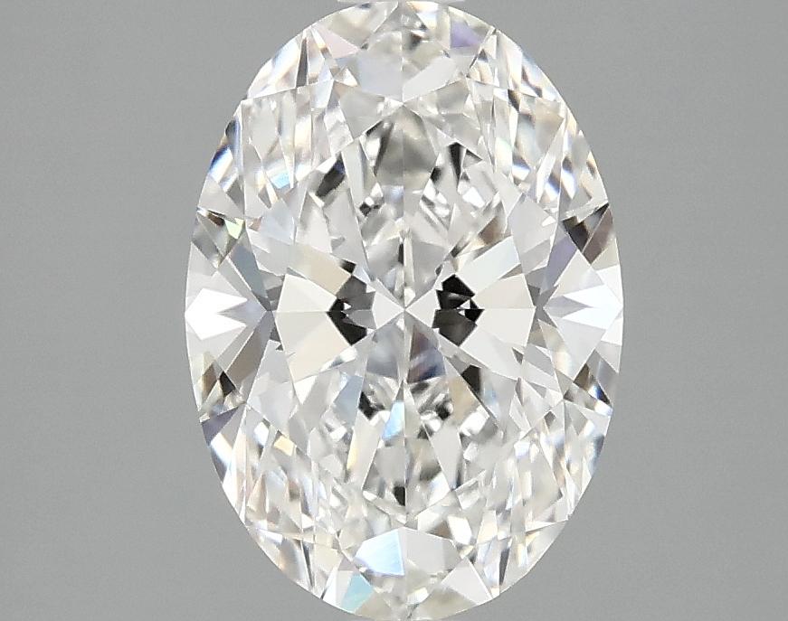 2.09 Carat Oval Shaped Ideal Cut VVS2 IGI Certified Lab Grown Diamond