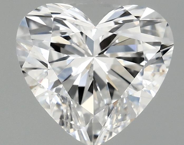 0.98 Carat Heart Shaped Ideal Cut VS1 IGI Certified Lab Grown Diamond