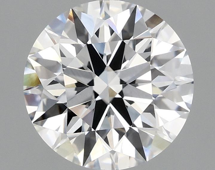 2.02 Carat Round Shaped Ideal Cut VVS2 IGI Certified Lab Grown Diamond