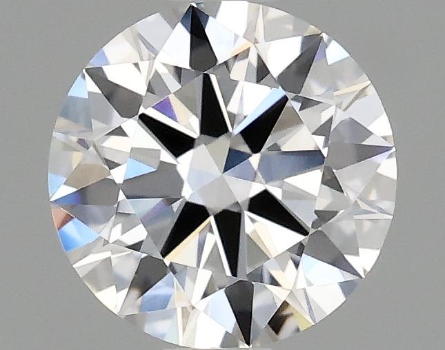 0.97 Carat Round Shaped Ideal Cut VVS2 IGI Certified Lab Grown Diamond