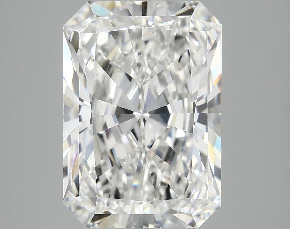4.06 Carat Radiant Shaped Ideal Cut VVS2 IGI Certified Lab Grown Diamond