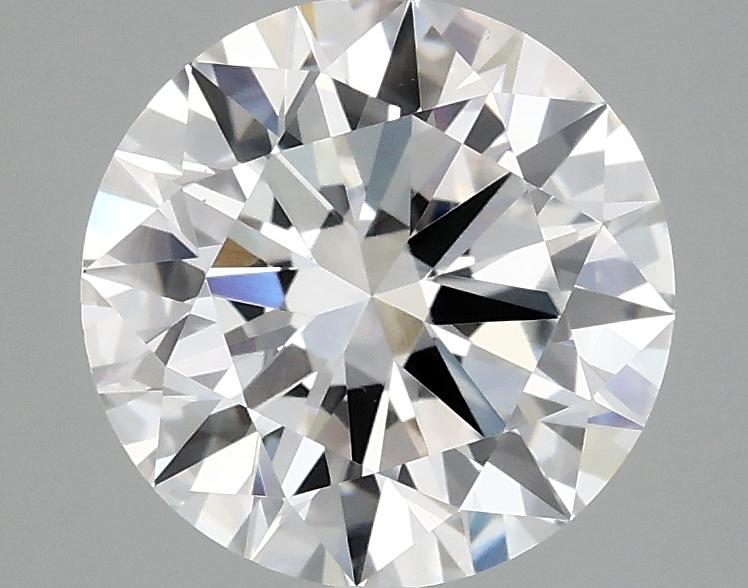 2.49 Carat Round Shaped Ideal Cut VS1 IGI Certified Lab Grown Diamond