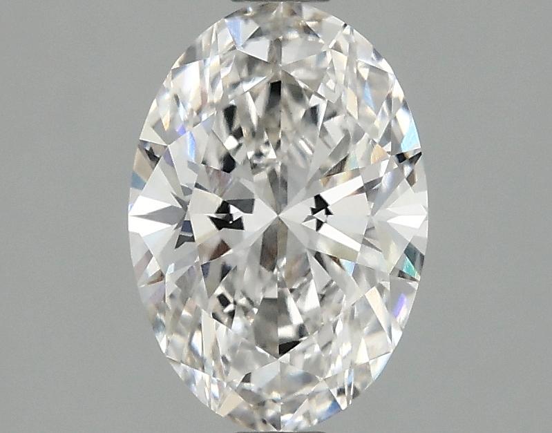 1.42 Carat Oval Shaped Ideal Cut VS1 IGI Certified Lab Grown Diamond