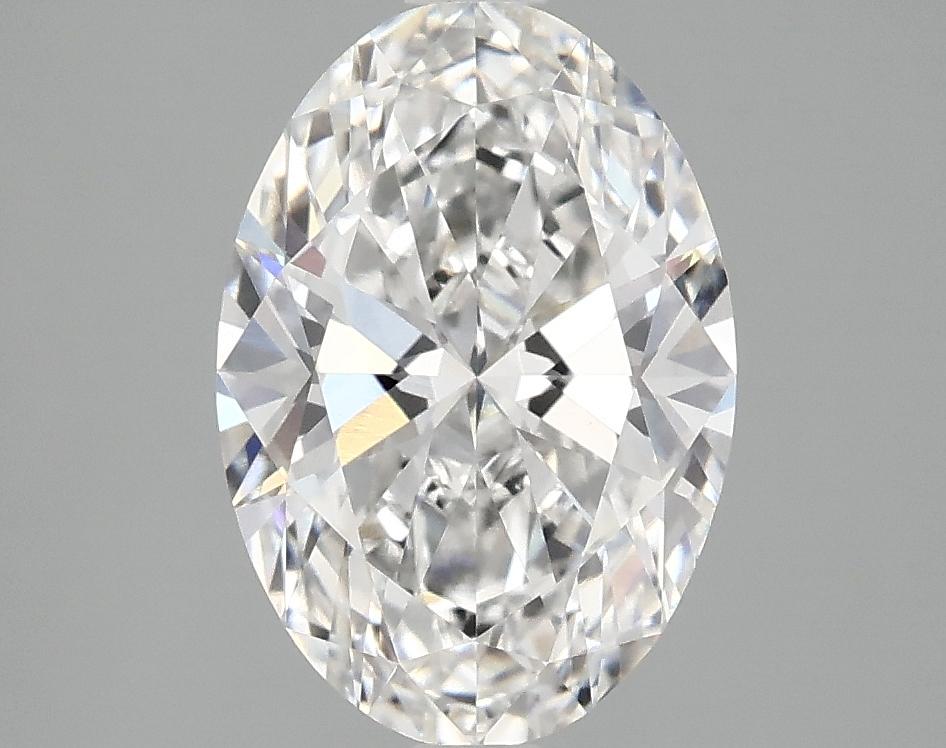 2.51 Carat Oval Shaped Ideal Cut VVS2 IGI Certified Lab Grown Diamond