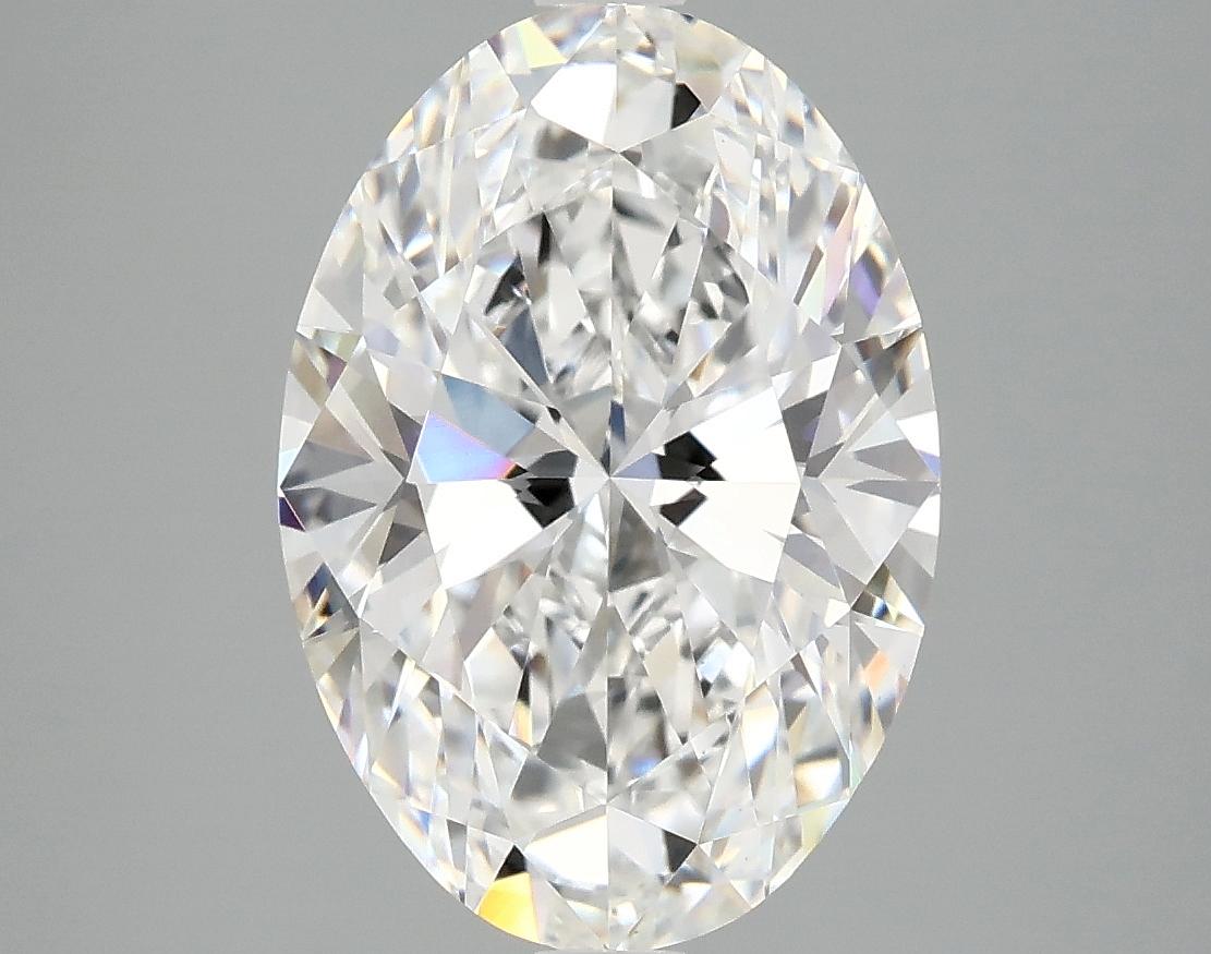 4.07 Carat Oval Shaped Ideal Cut VVS2 IGI Certified Lab Grown Diamond