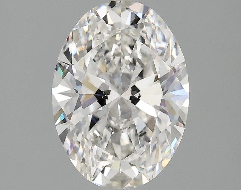 1.58 Carat Oval Shaped Ideal Cut VVS2 IGI Certified Lab Grown Diamond