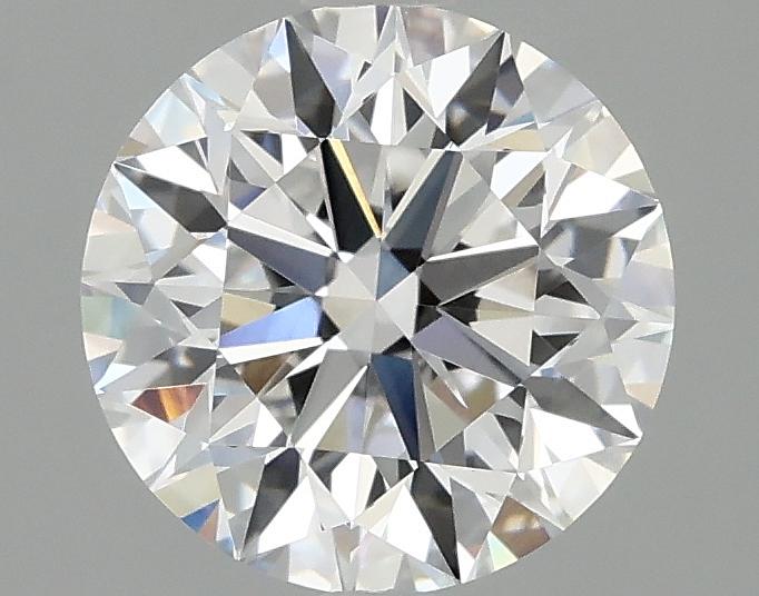 2.03 Carat Round Shaped Excellent Cut VVS2 IGI Certified Lab Grown Diamond