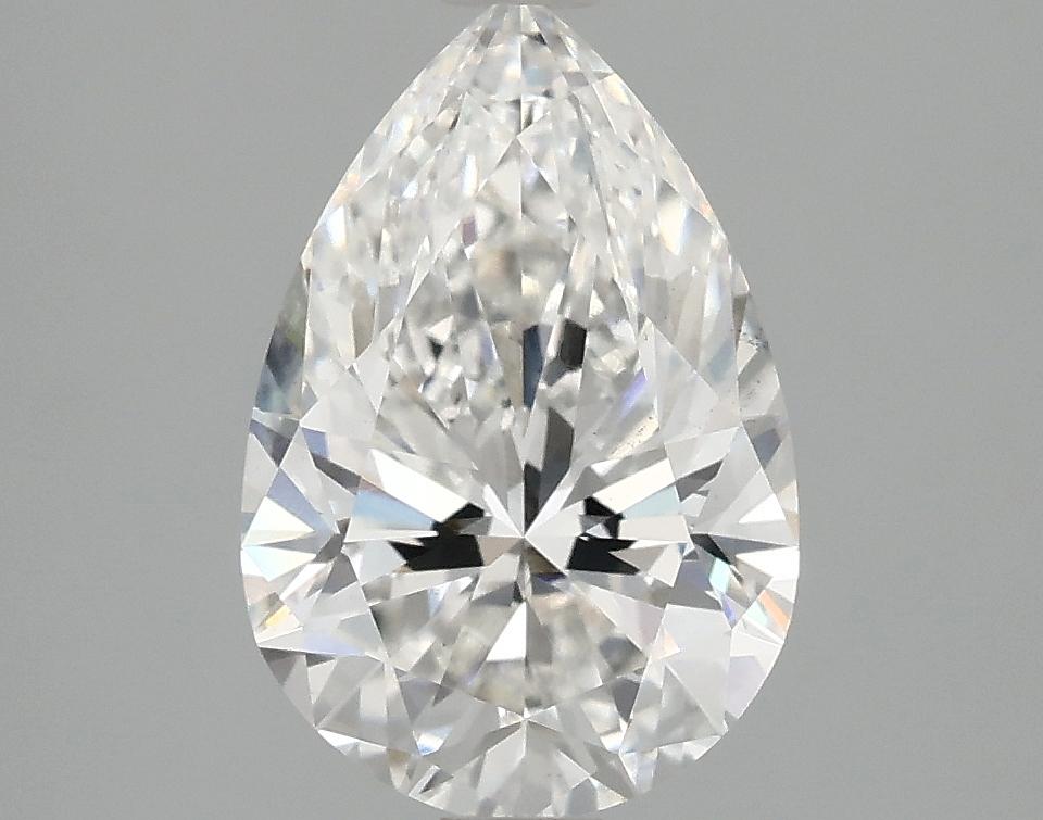 2.51 Carat Pear Shaped Excellent Cut VS2 IGI Certified Lab Grown Diamond
