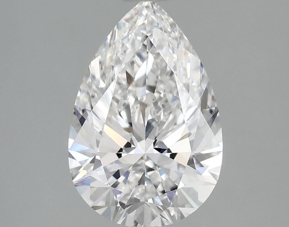 2.01 Carat Pear Shaped Excellent Cut VVS2 IGI Certified Lab Grown Diamond