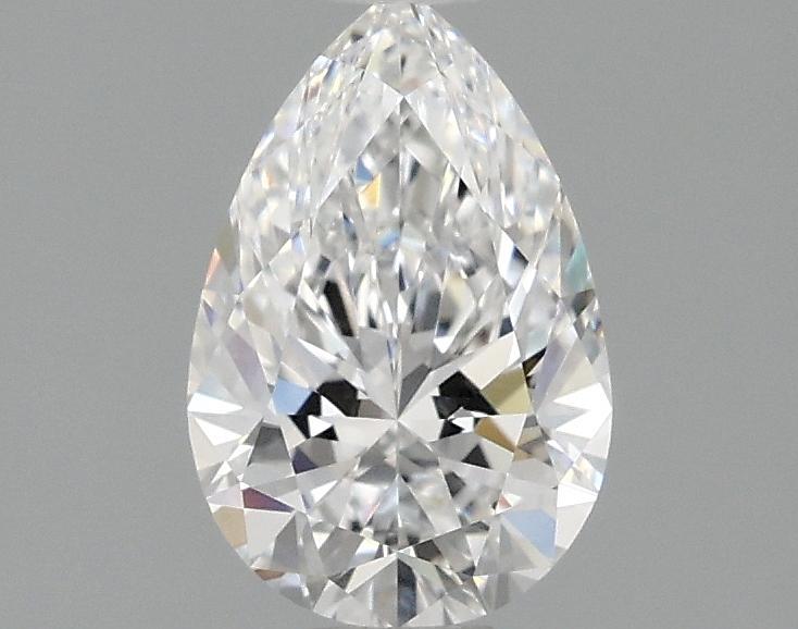 1.08 Carat Pear Shaped Excellent Cut VVS2 IGI Certified Lab Grown Diamond