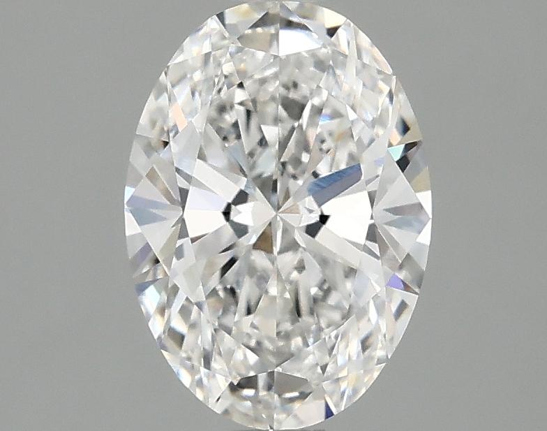 1.52 Carat Oval Shaped Ideal Cut VVS2 IGI Certified Lab Grown Diamond