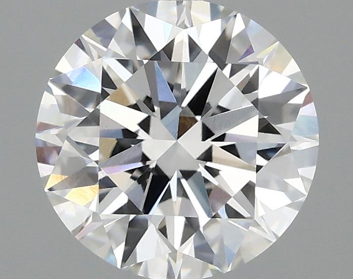 1.5 Carat Round Shaped Excellent Cut VVS2 IGI Certified Lab Grown Diamond