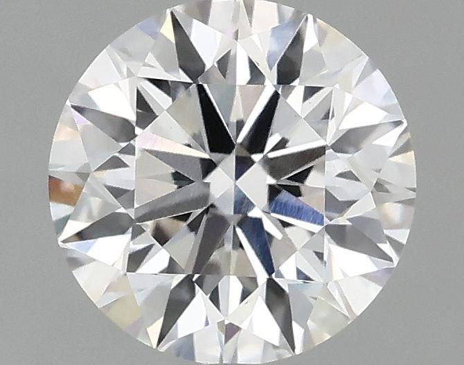 1.57 Carat Round Shaped Excellent Cut VVS2 IGI Certified Lab Grown Diamond
