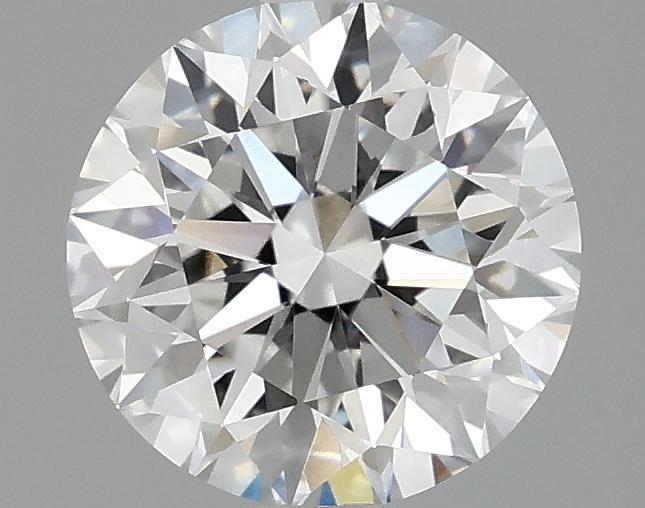 1.58 Carat Round Shaped Excellent Cut VVS1 IGI Certified Lab Grown Diamond