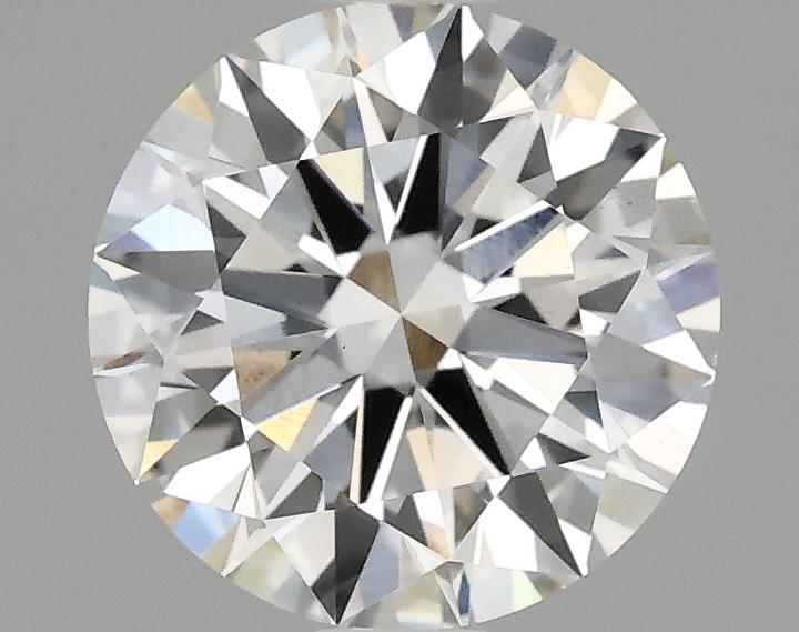 1.54 Carat Round Shaped Ideal Cut VS2 IGI Certified Lab Grown Diamond