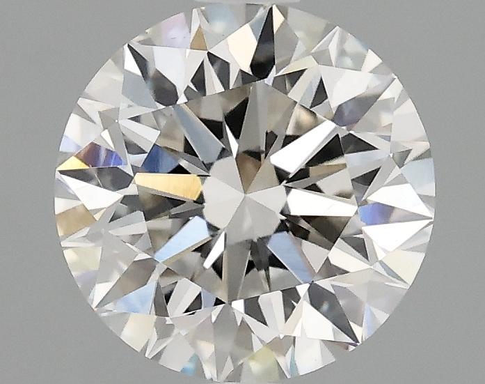 2.01 Carat Round Shaped Excellent Cut VS1 IGI Certified Lab Grown Diamond