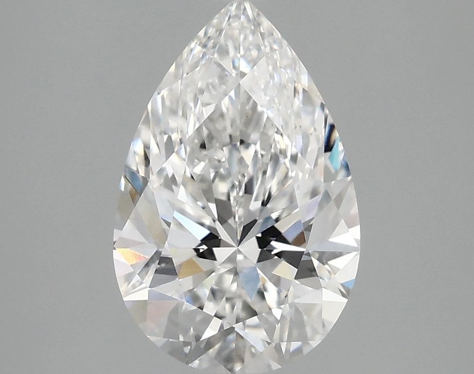 2.09 Carat Pear Shaped Ideal Cut VS1 IGI Certified Lab Grown Diamond