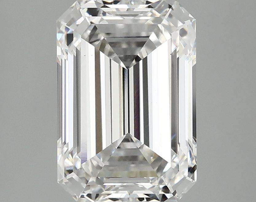 2.99 Carat Emerald Shaped Ideal Cut VS1 IGI Certified Lab Grown Diamond
