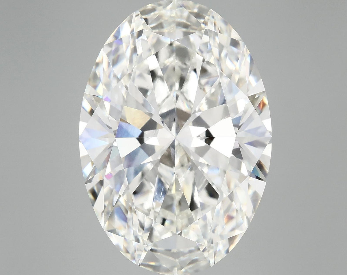 11.06 Carat Oval Shaped Ideal Cut VVS2 IGI Certified Lab Grown Diamond